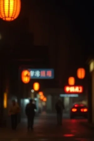 灯塔守夜人：海边灯塔与守夜人剪影