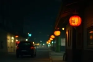 玻璃温室：阳光穿过玻璃温室洒在植物上
