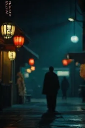 逆流列车：山间铁轨上缓慢行驶的绿皮列车